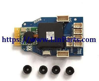 LinParts.com - JJRC M03 RC Helicopter spare parts: M03-016 Flight control motherboard group 
