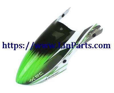 LinParts.com - JJRC M03 RC Helicopter spare parts: M03-019 Head shell group