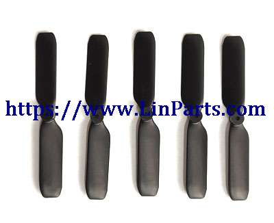 LinParts.com - JJRC M03 RC Helicopter spare parts: M03-022 tail rotor group 5pcs