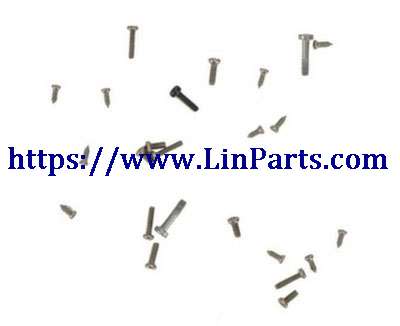 LinParts.com - JJRC M03 RC Helicopter spare parts: M03-024 screw set - Click Image to Close