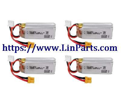 JJRC M03 RC Helicopter spare parts: M03-025 7.4V 700mAh battery 4pcs