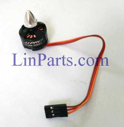 JJRC X1 RC Quadcopter Spare Parts: Reverse brushless motor + cap of motor