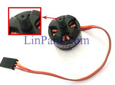JJRC X1 RC Quadcopter Spare Parts: brushless motor[have pits]