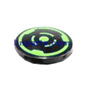 JJRC X1 RC Quadcopter Spare Parts: Cover the top [Green]