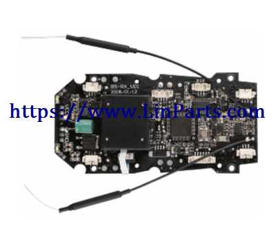 LinParts.com - JJRC JJPRO X5 RC Drone Spare Parts: Receiver Receive board - Click Image to Close