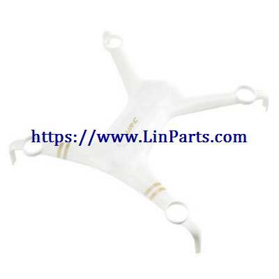 JJRC X7 RC Drone Spare Parts: Upper cover [White]