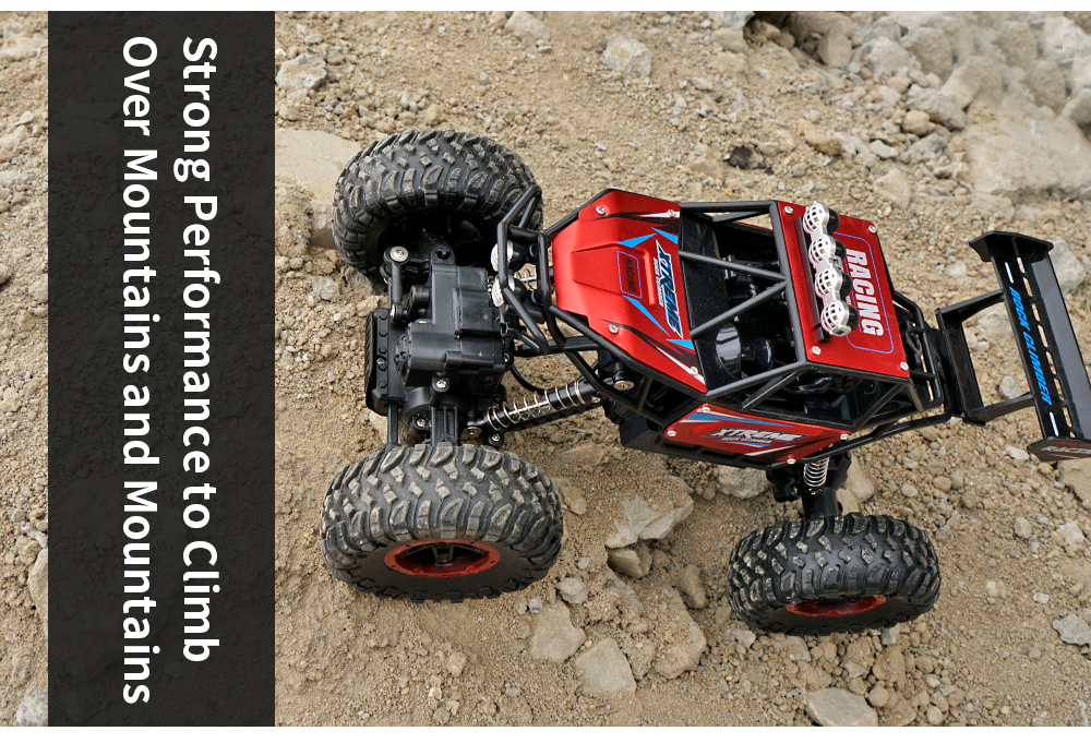 JJRC Q112 1:14 remote control off-road vehicle four-wheel drive alloy toy car