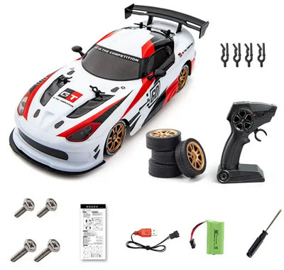 LinParts.com - JJRC Q116 Racing Cheetah Dodge racing drifting car Gift For Kids - Click Image to Close