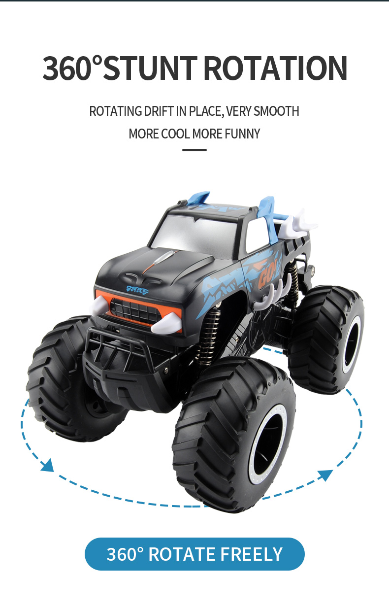 JJRC Q127 A B Large Wheel Amphibious Cross-country Remote Control Car