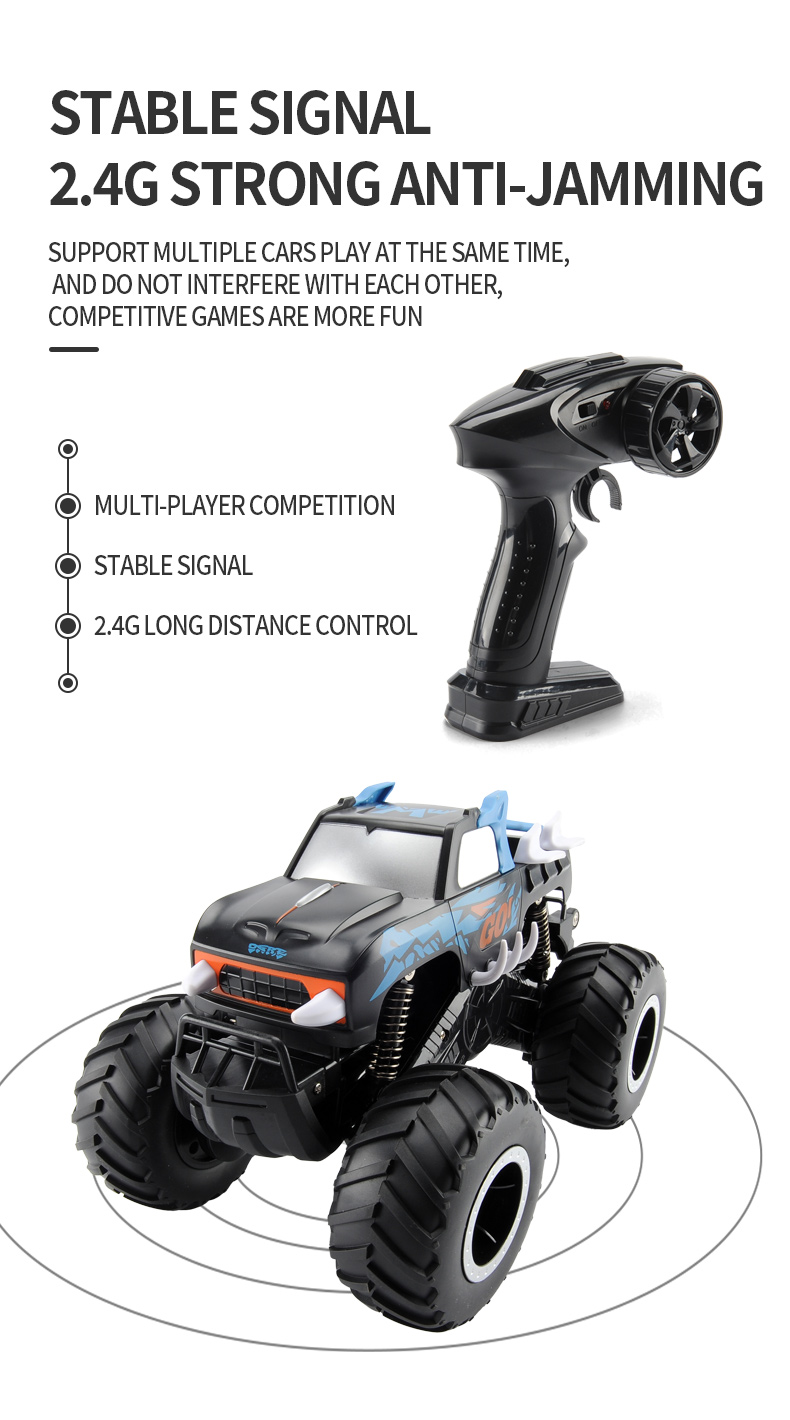 JJRC Q127 A B Large Wheel Amphibious Cross-country Remote Control Car