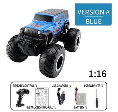 LinParts.com - JJRC Q127 A B Large Wheel Amphibious Cross-country Remote Control Car - Click Image to Close