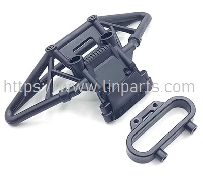 LinParts.com - JJRC Q130 RC Car Spare Parts: 6139 Front bumper assembly