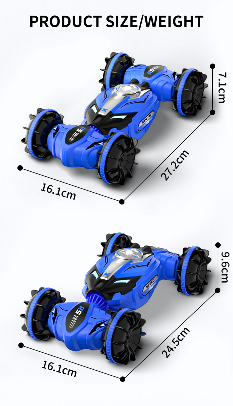 JJRC Q150 Armored mighty-warrior car with twistable and amphibious