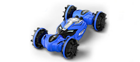 LinParts.com - JJRC Q150 Armored mighty-warrior car with twistable and amphibious