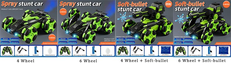 JJRC Q159 Comepetitive Soft-Bullet Tank&Competitive Spray Racing Car