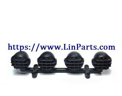 LinParts.com - JJRC Q39 Q40 RC Car Spare Parts: Roof lamp holder [Q39-25]