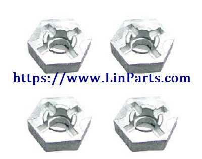 LinParts.com - JJRC Q39 Q40 RC Car Spare Parts: Hex cover [Q39-36]