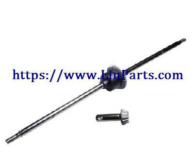 LinParts.com - JJRC Q39 Q40 RC Car Spare Parts: Rear differential assembly [Q39-38] - Click Image to Close