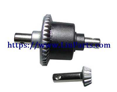 LinParts.com - JJRC Q39 Q40 RC Car Spare Parts: Front differential assembly [Q39-39]