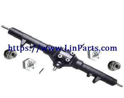 LinParts.com - JJRC Q39 Q40 RC Car Spare Parts: Rear axle gearbox assembly [Q39-40] - Click Image to Close