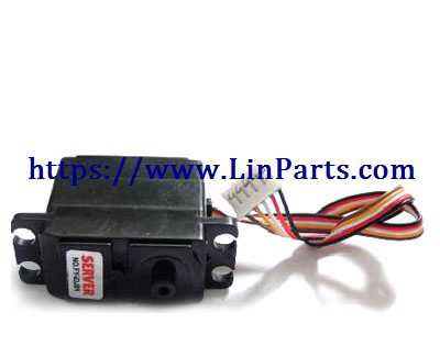 LinParts.com - JJRC Q39 Q40 RC Car Spare Parts: Servo PZ-15321D [Q39-53]