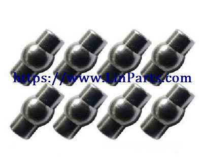 LinParts.com - JJRC Q39 Q40 RC Car Spare Parts: ?4.8 * 8.0 Ball cap [Q39-62]