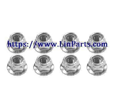 LinParts.com - JJRC Q39 Q40 RC Car Spare Parts: M4 locknut [Q39-64 (W12079) - Click Image to Close