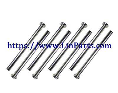 LinParts.com - JJRC Q39 Q40 RC Car Spare Parts: Front gearbox nail head shaft ?2.5 * 39.5 [Q39-65] - Click Image to Close