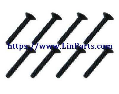 LinParts.com - JJRC Q39 Q40 RC Car Spare Parts: Hexagon flat head machine wire KB ?2.0 * 14 [Q39-71] - Click Image to Close