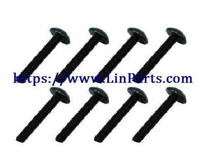 LinParts.com - JJRC Q39 Q40 RC Car Spare Parts: Hexagon T-head machine wire TM ?2.5 * 14 [Q39-76]