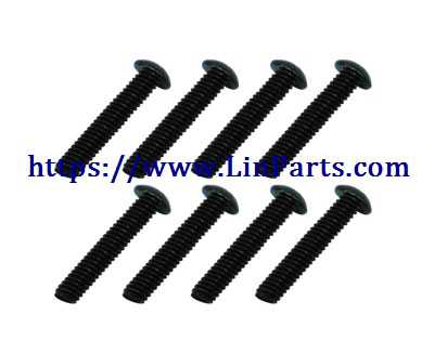 LinParts.com - JJRC Q39 Q40 RC Car Spare Parts: Cross-head machine wire PM ?4.0 * 22 [Q39-80]