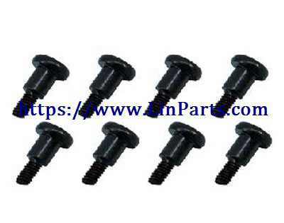 LinParts.com - JJRC Q39 Q40 RC Car Spare Parts: Hexagonal T-head machine wire TM ?4.0 * 10 [Q39-81]