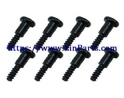 LinParts.com - JJRC Q39 Q40 RC Car Spare Parts: Hexagon T-head self-tapping TB ?4.0 * 14 [Q39-82]