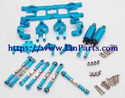 LinParts.com - JJRC Q39 Q40 RC Car Spare Parts: Whole set of modified and upgraded parts