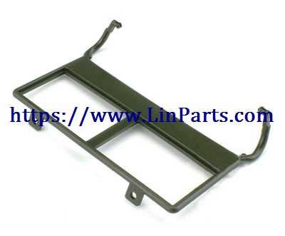 JJRC Q65 D844 RC Car Spare Parts: Front windshield bracket Green [C606-03]