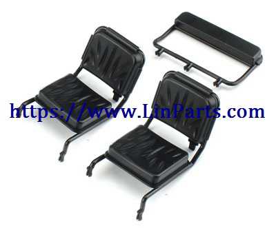 JJRC Q65 D844 RC Car Spare Parts: Seat accessories [C606-04]