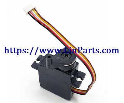 LinParts.com - JJRC Q65 D844 RC Car Spare Parts: Steering servo [C606-18]