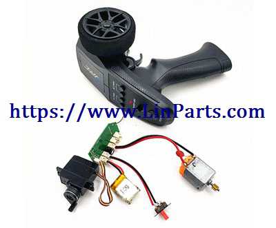 LinParts.com - JJRC Q65 D844 RC Car Spare Parts: Complete power system Refit set