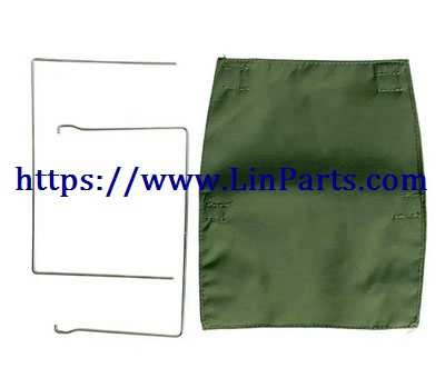 LinParts.com - JJRC Q65 D844 RC Car Spare Parts: Body cloak [C606-26] - Click Image to Close