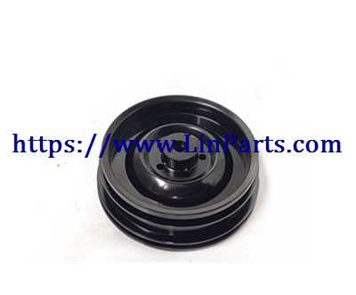 JJRC Q65 D844 RC Car Spare Parts: Upgrade metal wheel (black)