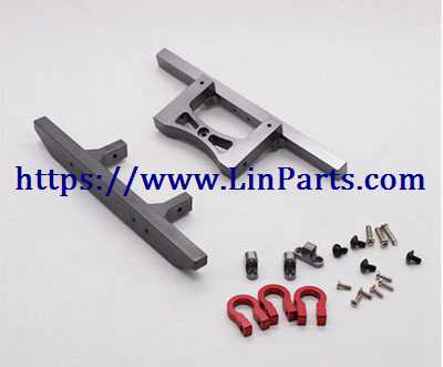 LinParts.com - JJRC Q65 D844 RC Car Spare Parts: Upgrade Front+Rear bumper
