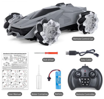 LinParts.com - JJRC Q92 1:24 Four-wheel Stunt Car with Lateral Movements - Click Image to Close