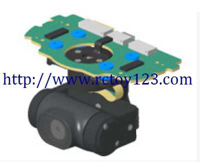 JJRC X12 RC Drone Spare Parts: DF806 three-axis PTZ module (1080P camera version)