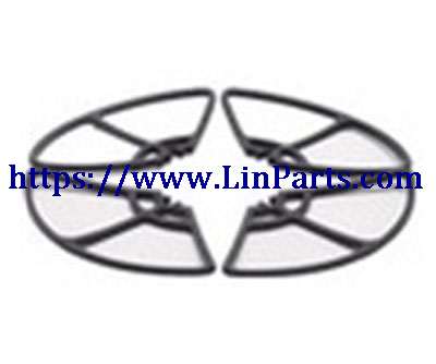 JJRC X13 RC Drone Spare Parts: protection frame 1set