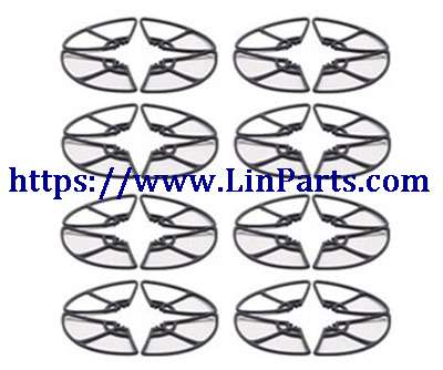 JJRC X13 RC Drone Spare Parts: protection frame 8set