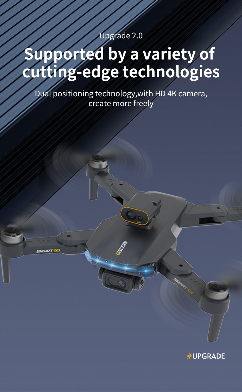 JJRC X21 4K obstacle avoidance GPS aerial photography RC Drone