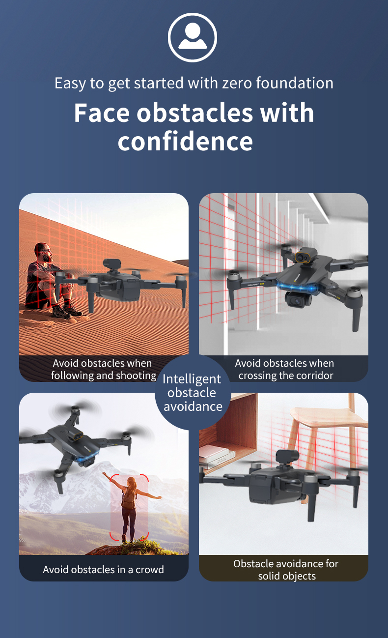 JJRC X21 4K obstacle avoidance GPS aerial photography RC Drone