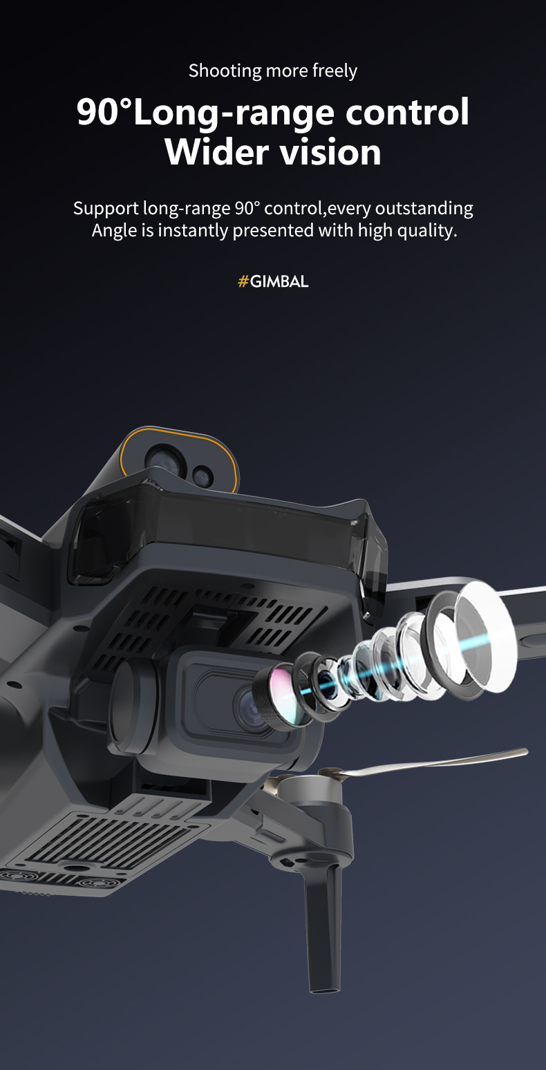 JJRC X21 4K obstacle avoidance GPS aerial photography RC Drone