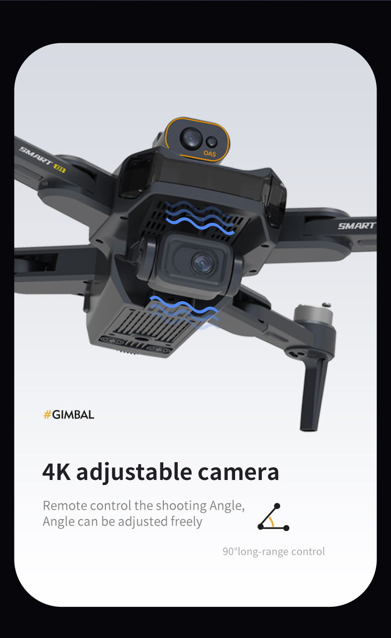 JJRC X21 4K obstacle avoidance GPS aerial photography RC Drone