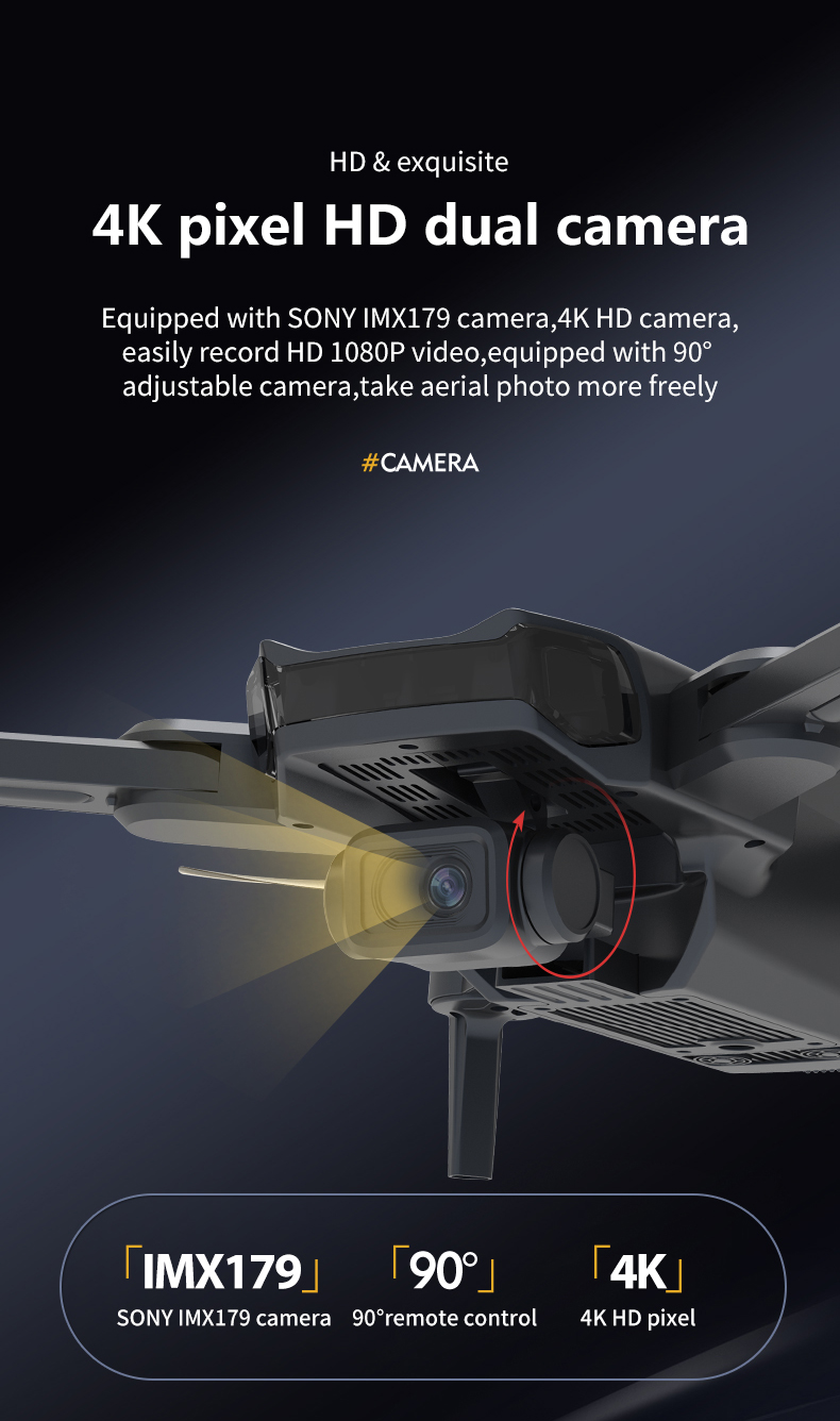 JJRC X21 4K obstacle avoidance GPS aerial photography RC Drone